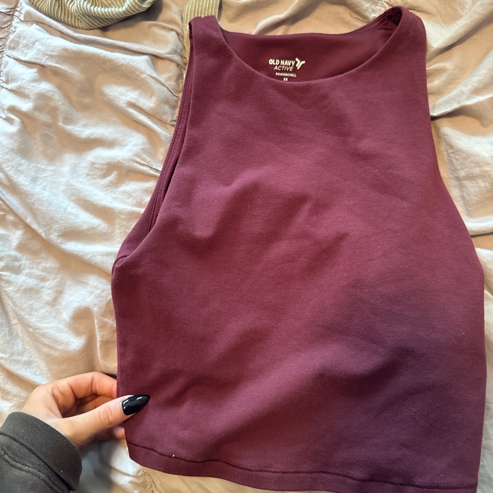 old navy crop top